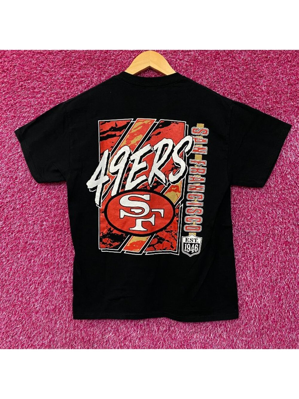 Junk Food Clothing NFL San Francisco 49ers Shift T-Shirt Small